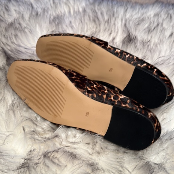 NEW! Halogen Lucy Leopard Loafers - Picture 3 of 14